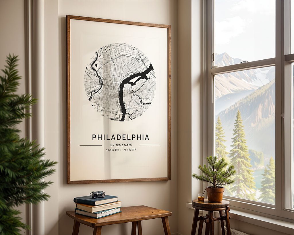 Philadelphia City Map