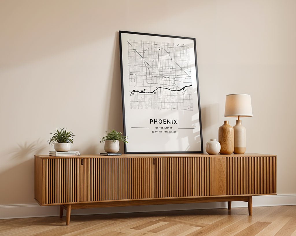 Phoenix City Map