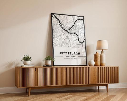 Pittsburgh City Map
