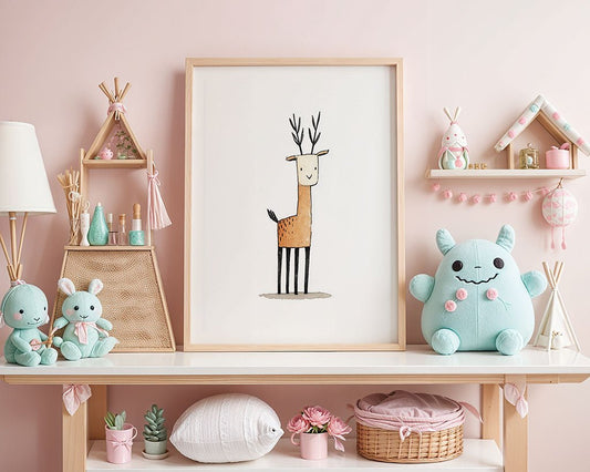 Playful Deer