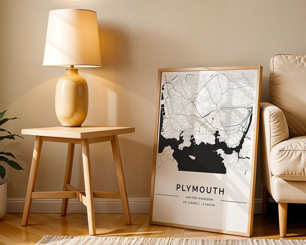 Plymouth City Map