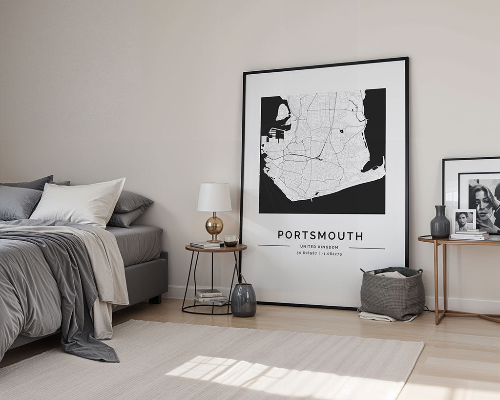 Portsmouth City Map