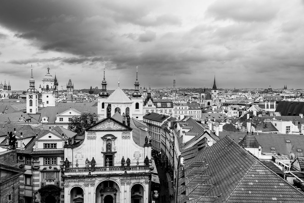 Prague Skyline