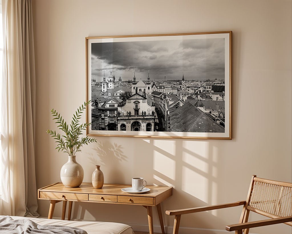 Prague Skyline