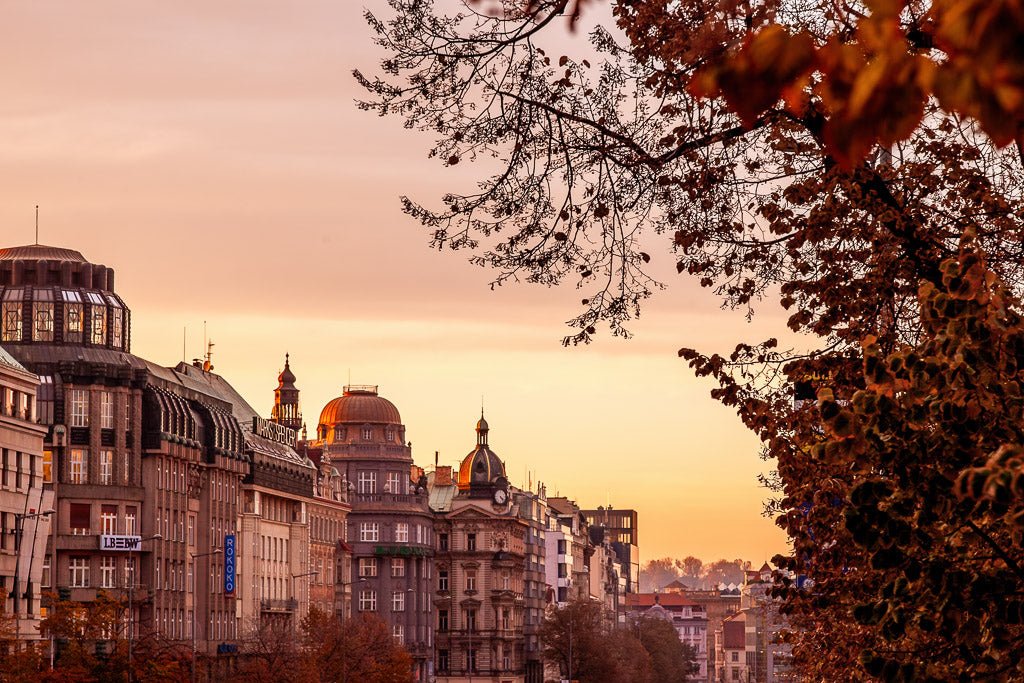 Prague Sunset