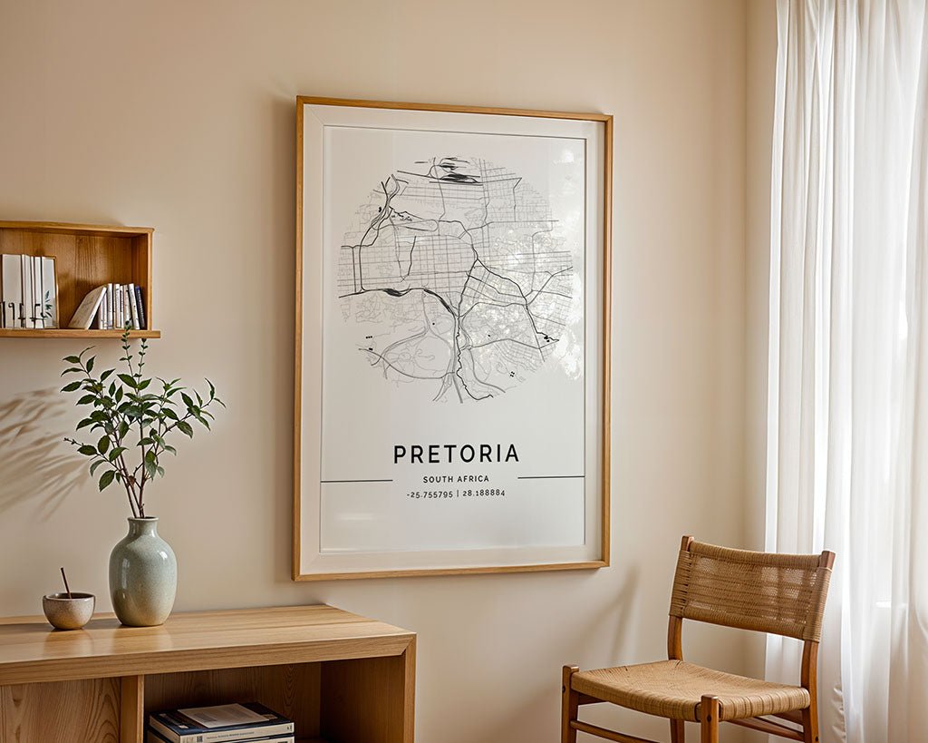 Pretoria City Map