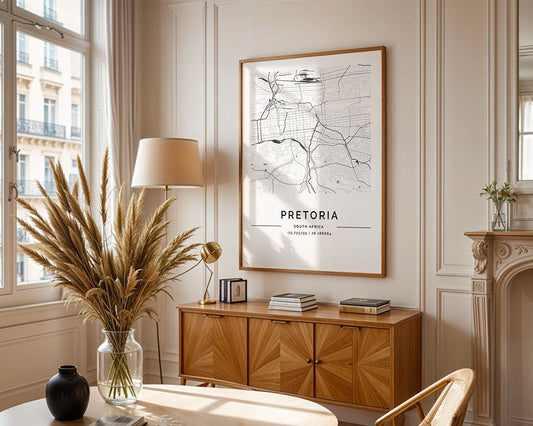 Pretoria City Map
