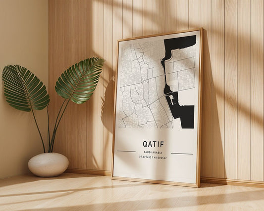 Qatif City Map