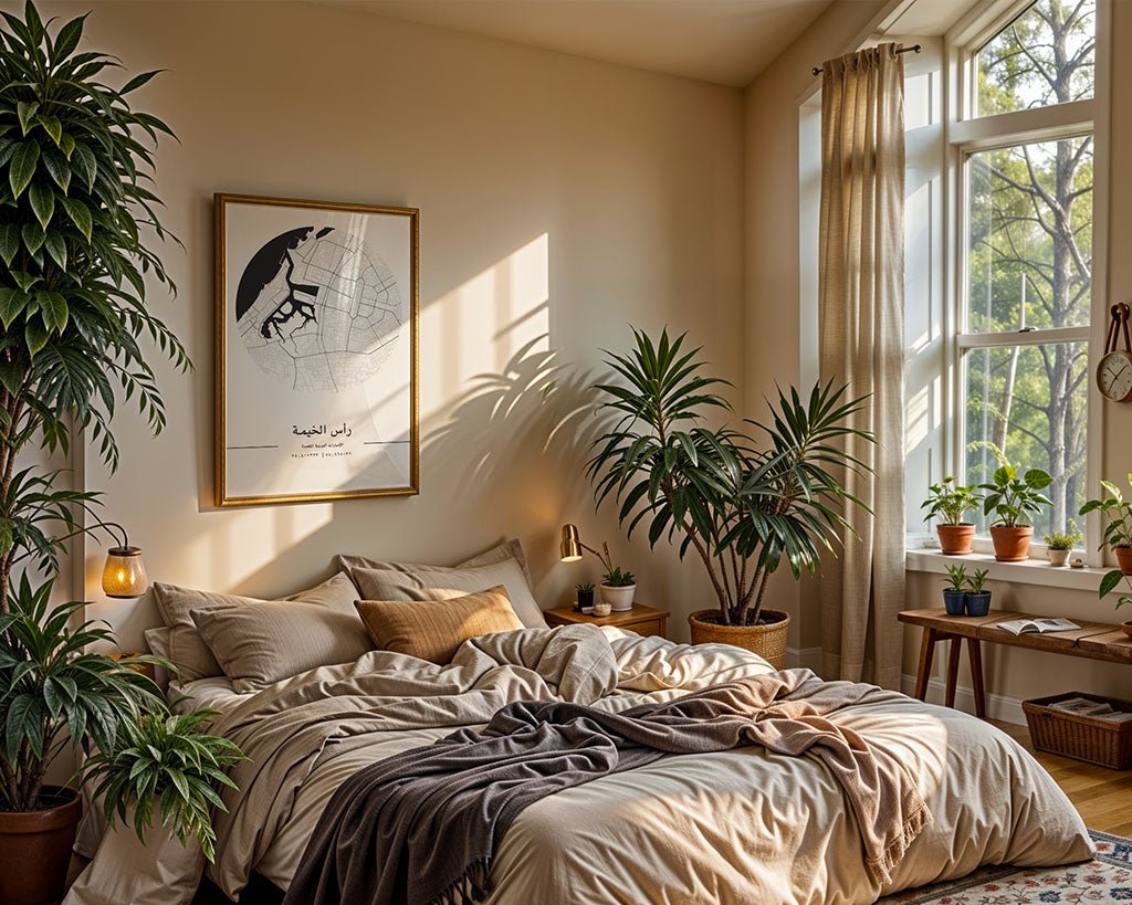 Ras Al Khaimah City Map