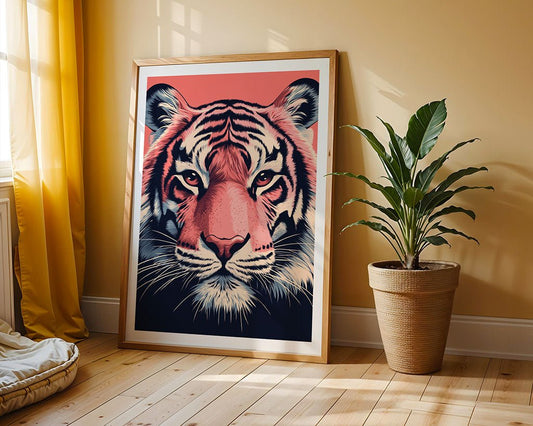 Regal Tiger Wall Art