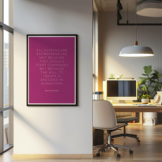 Reid Hoffman - The Will to Create