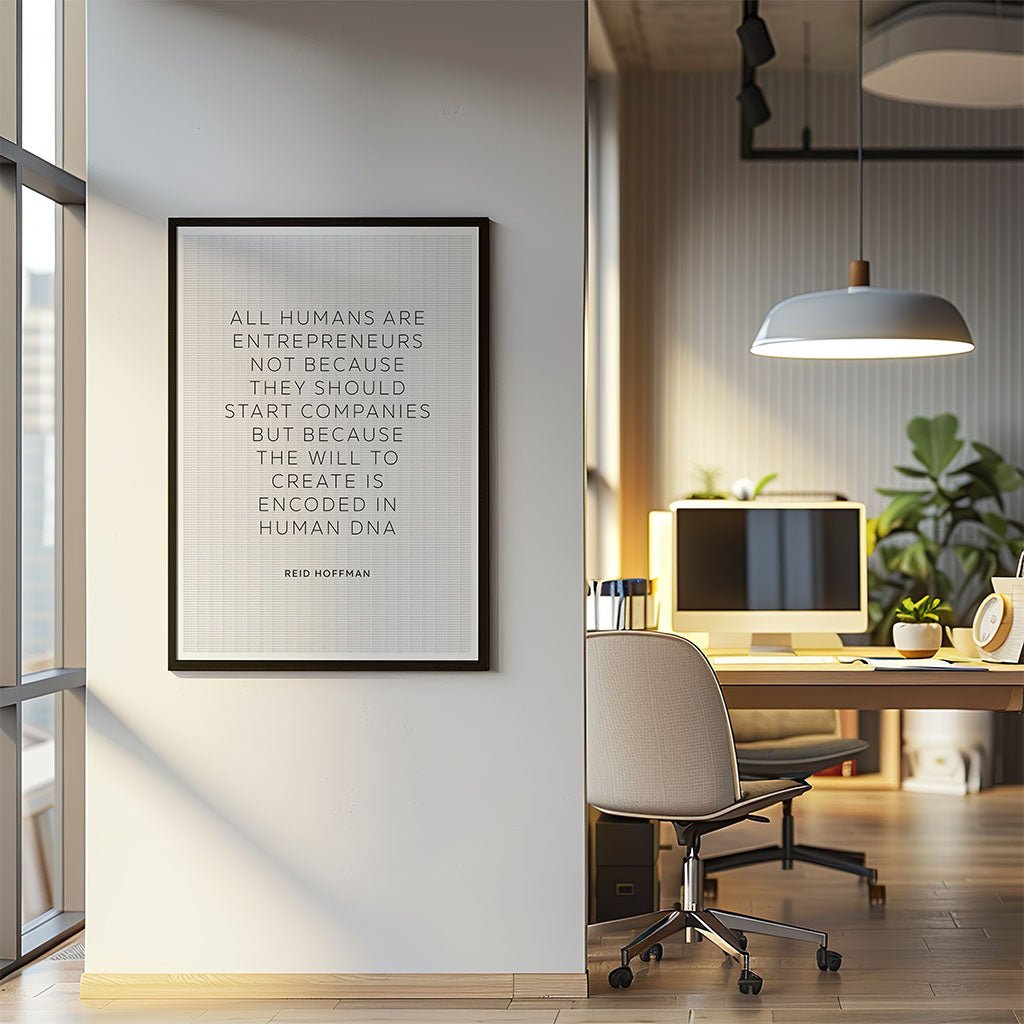 Reid Hoffman - The Will to Create