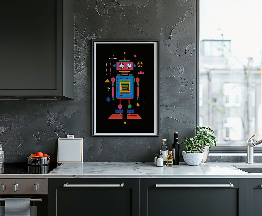 Retro Robot