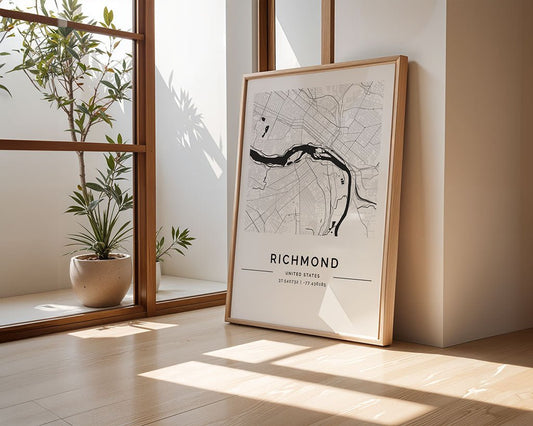Richmond City Map