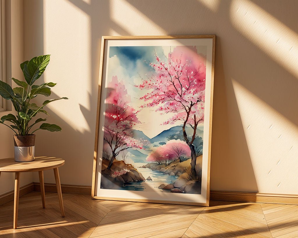 River Of The Cherry Blossoms