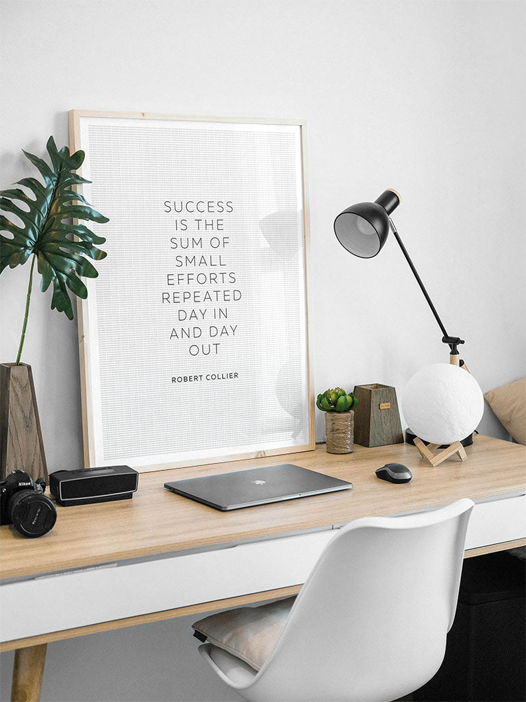 Robert Collier - Success is the Sum of Small Efforts