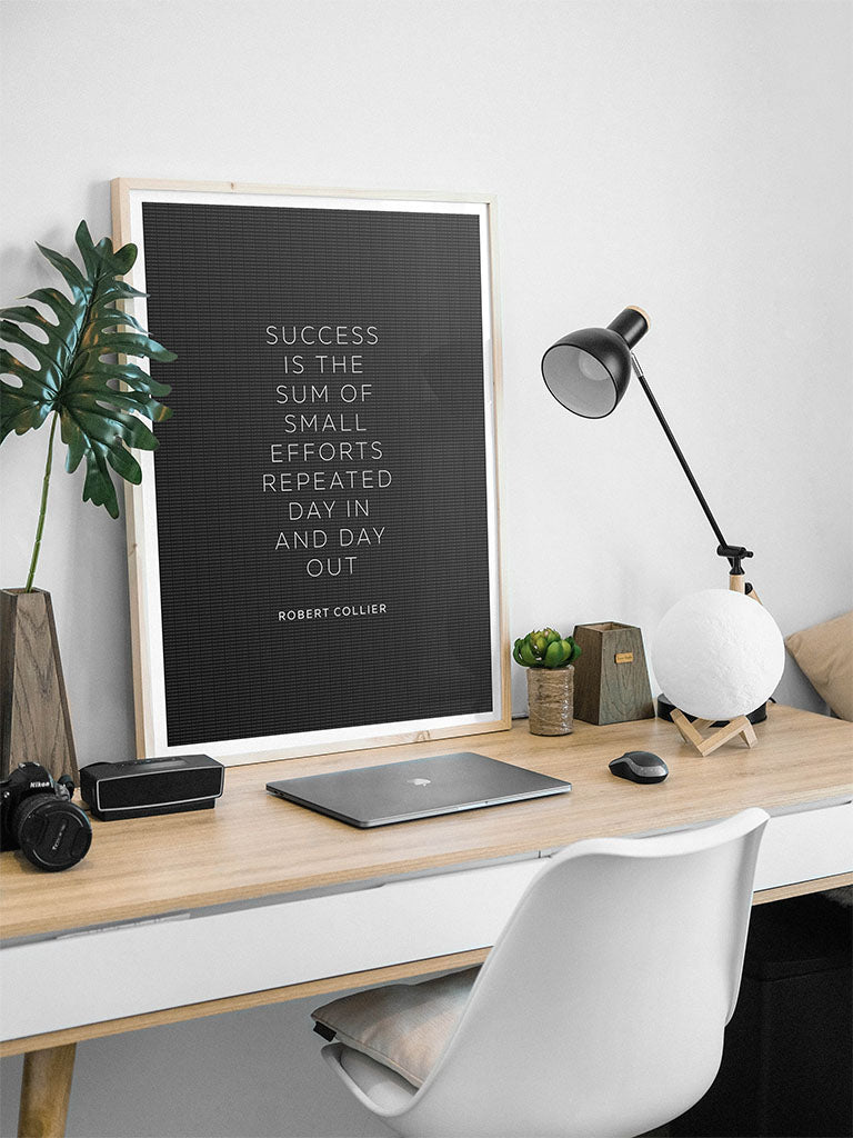 Robert Collier - Success is the Sum of Small Efforts