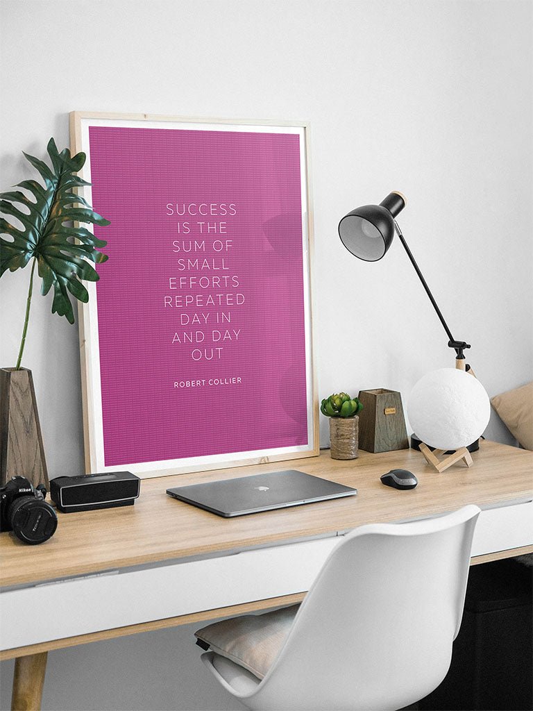 Robert Collier - Success is the Sum of Small Efforts