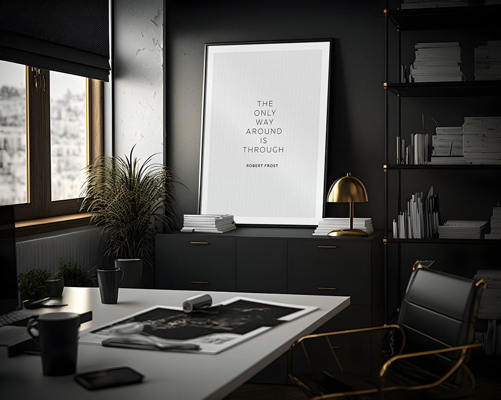 Robert Frost - The Only Way Around