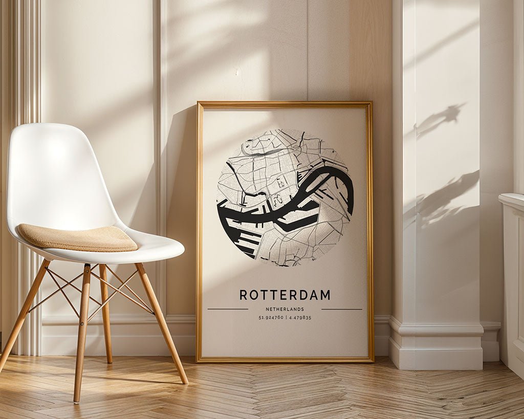 Rotterdam City Map