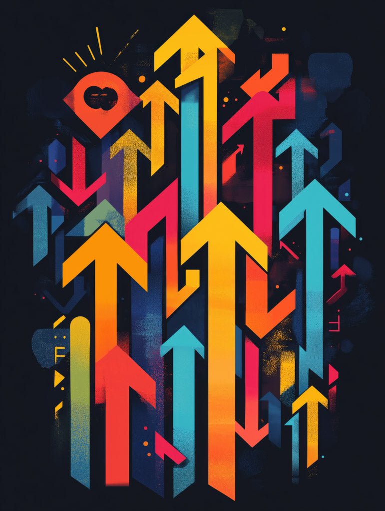 Run It Up Wall Art