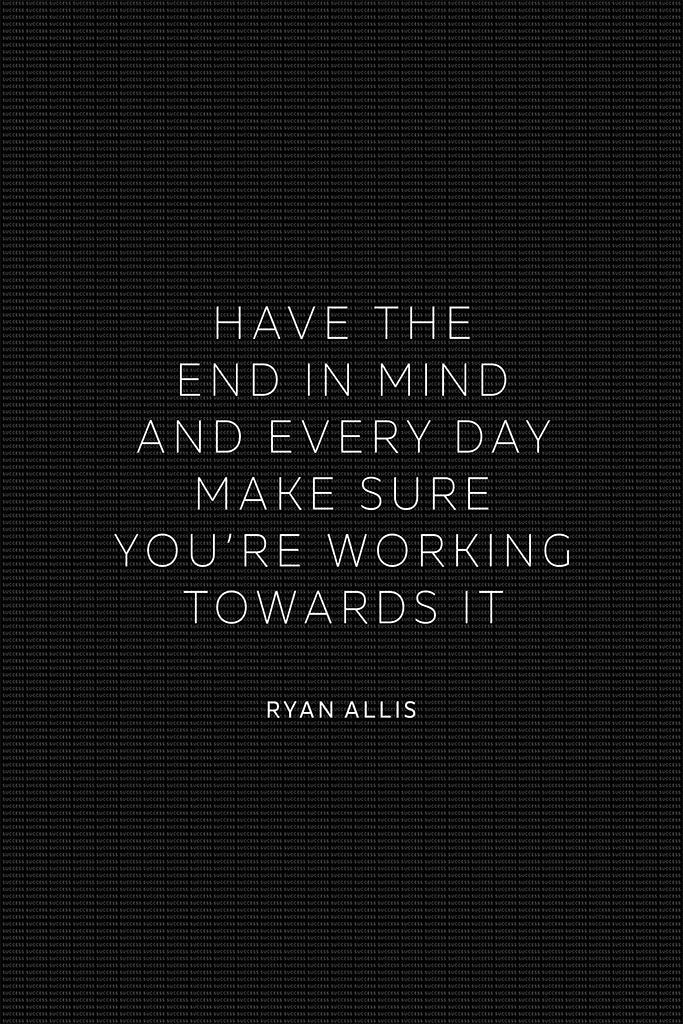 Ryan Allis - Have the End in Mind