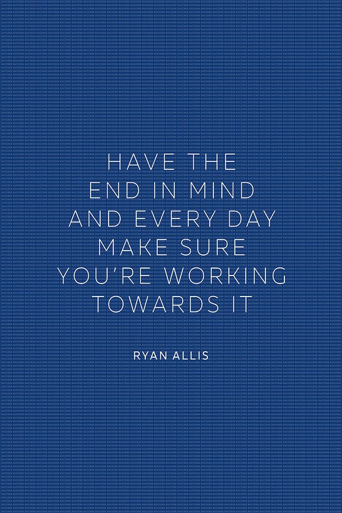 Ryan Allis - Have the End in Mind