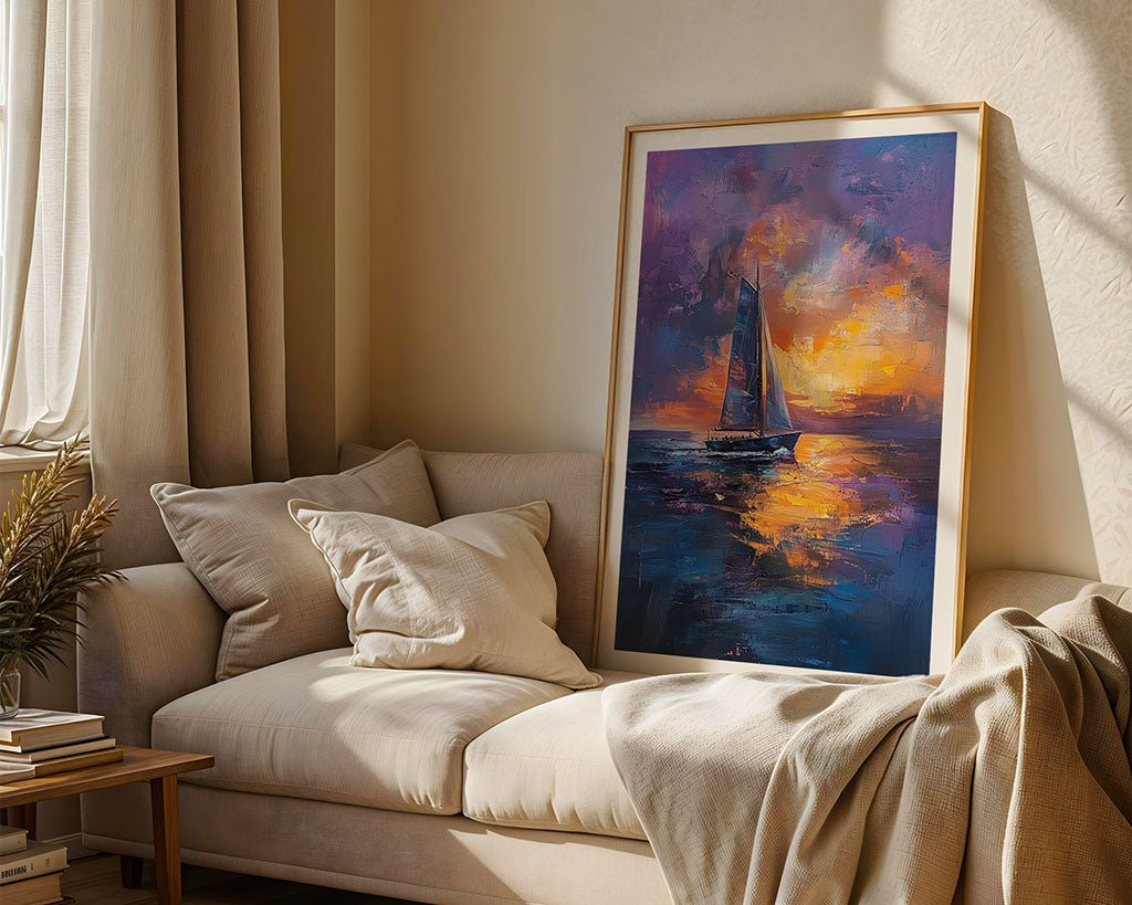 Sailing Into Serenity