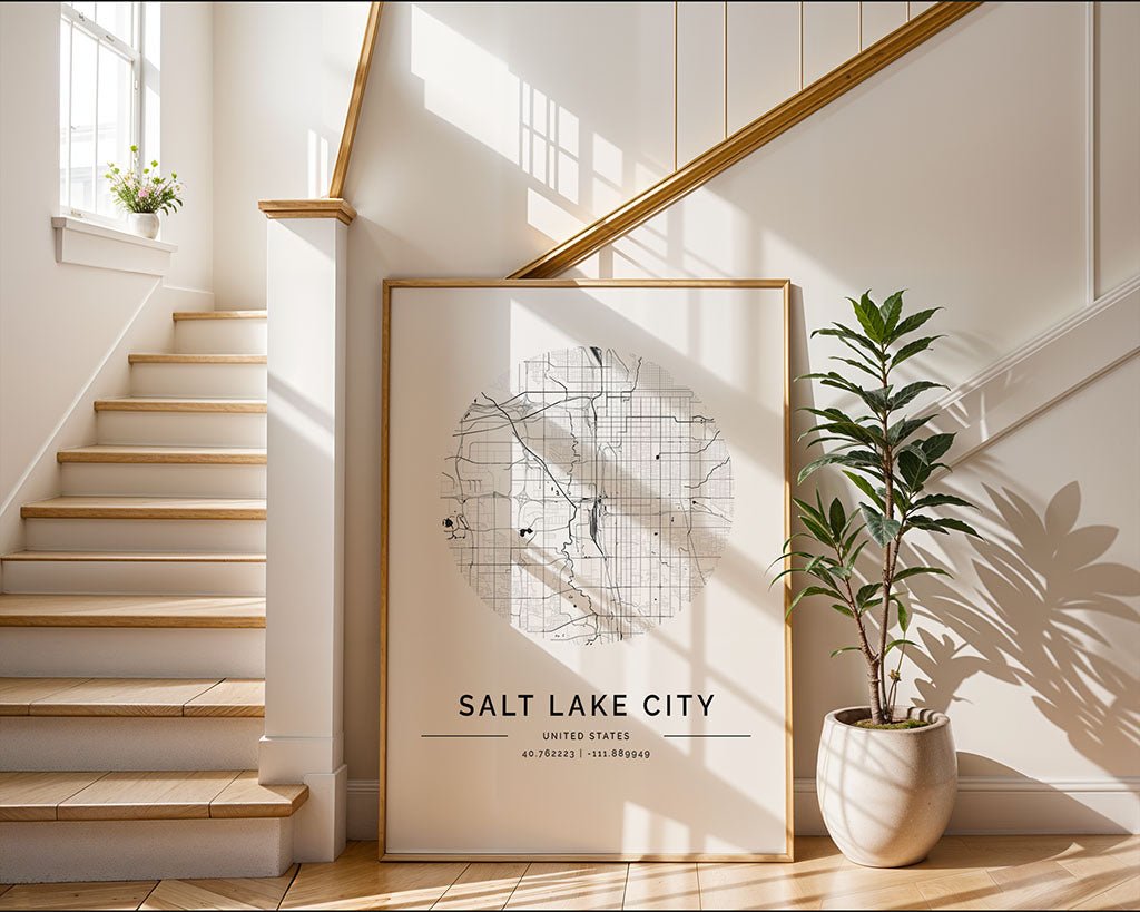 Salt Lake City Map