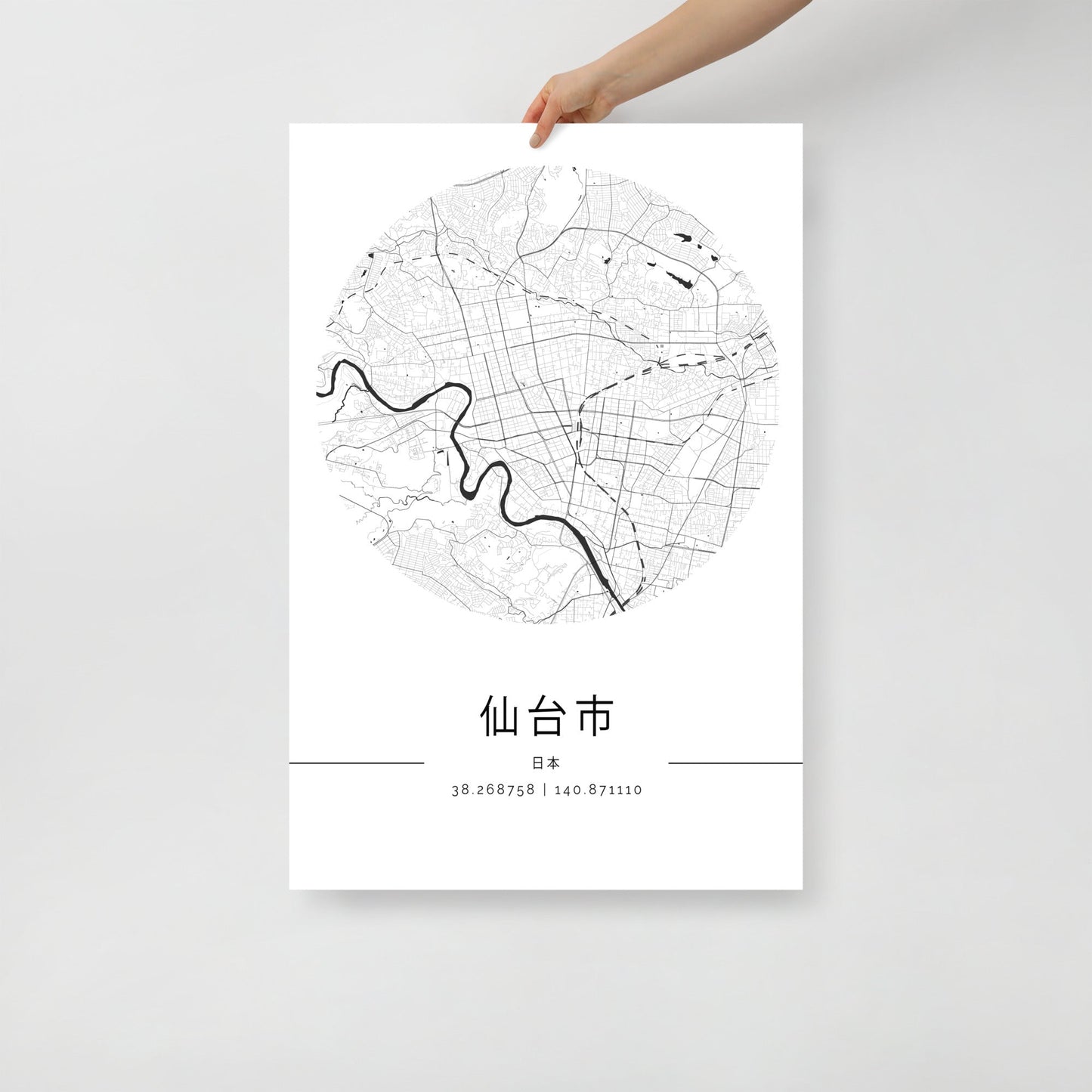 Product mockup