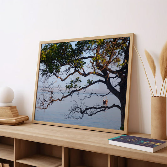 Serene Cambodia Coastal Boat