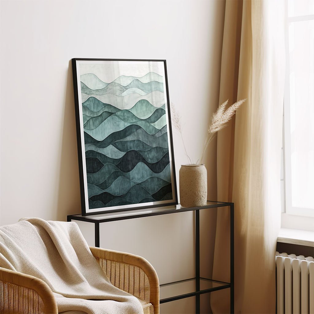 Serene Ocean Waves