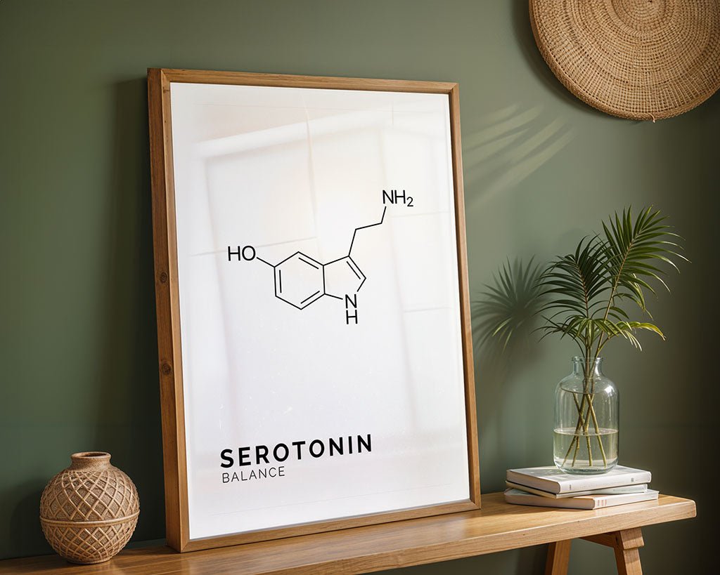 Serotonin Chemical Structure