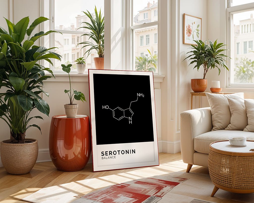 Serotonin Chemical Structure