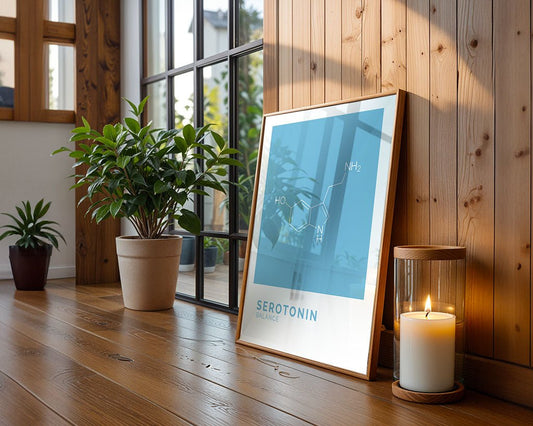 Serotonin Chemical Structure