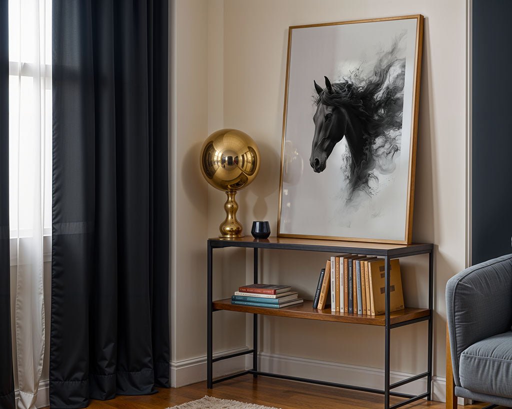 Shadow Drift Horse