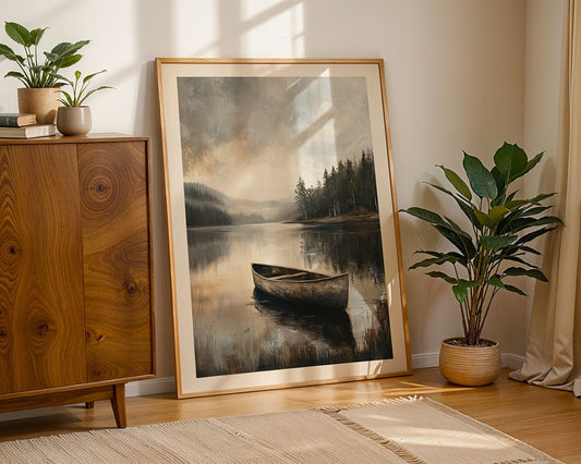 Solitude on Still Water