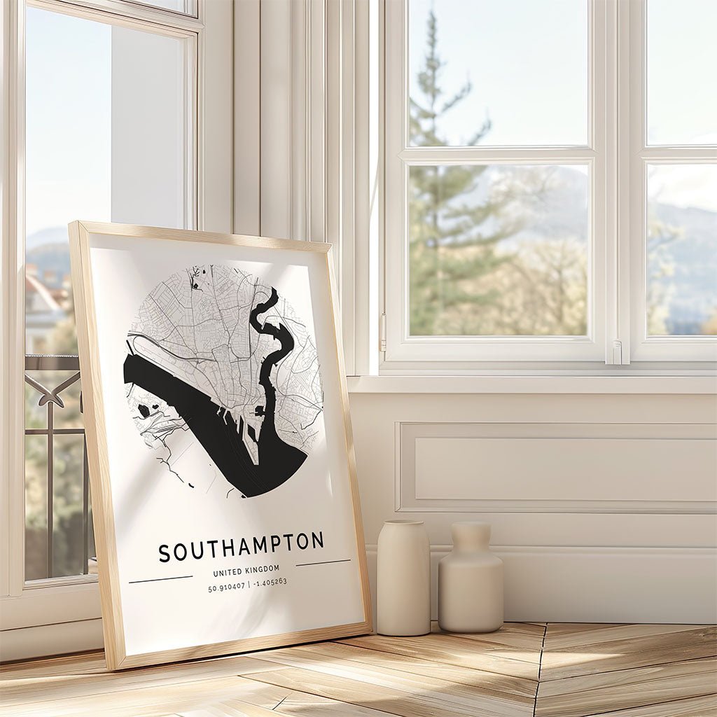 Southampton City Map