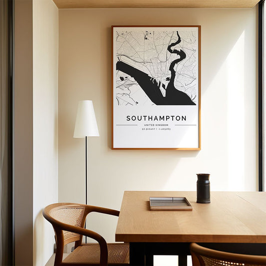 Southampton City Map