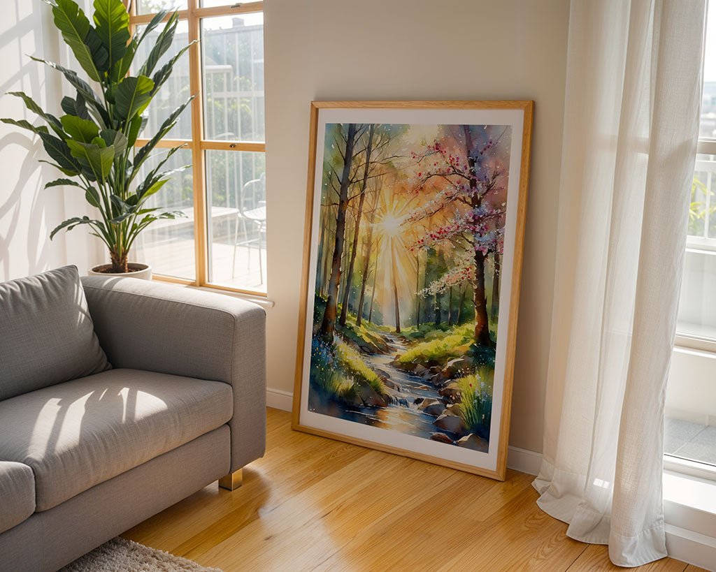 Springtime Forest