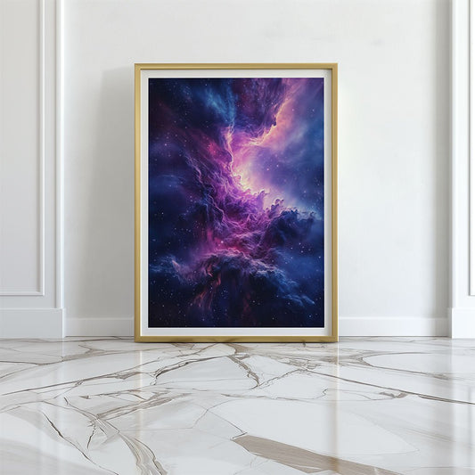 Stellar Bloom Wall Art