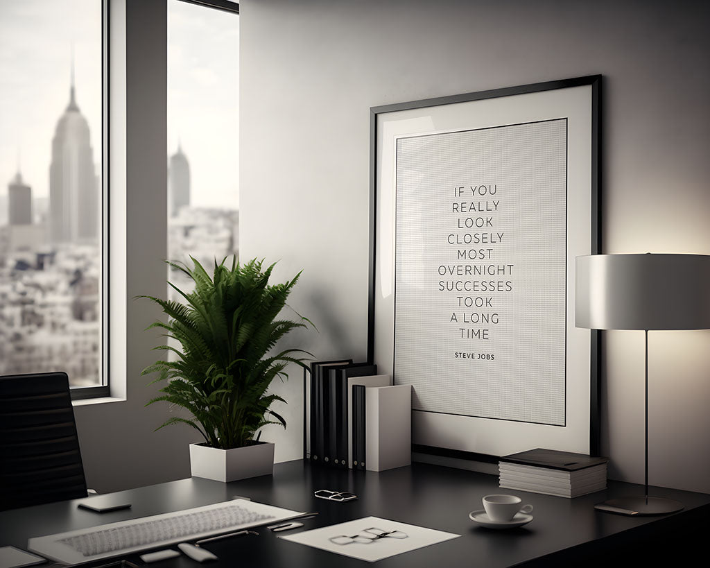 Steve Jobs - Overnight Successes