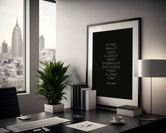 Steve Jobs - Overnight Successes