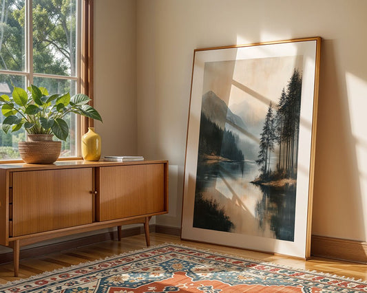 Stillness in the Pines