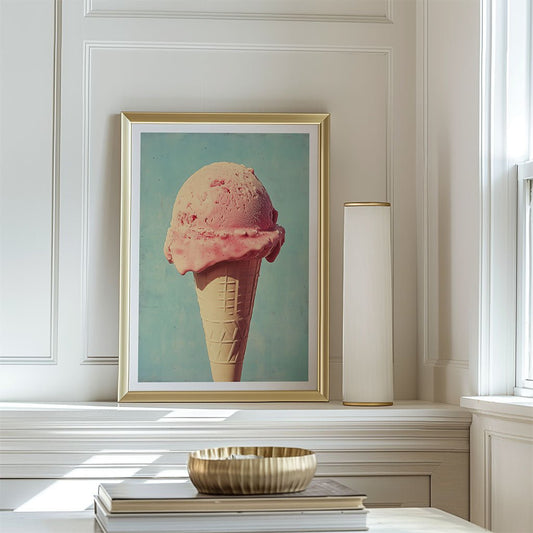 Strawberry Ice Cream