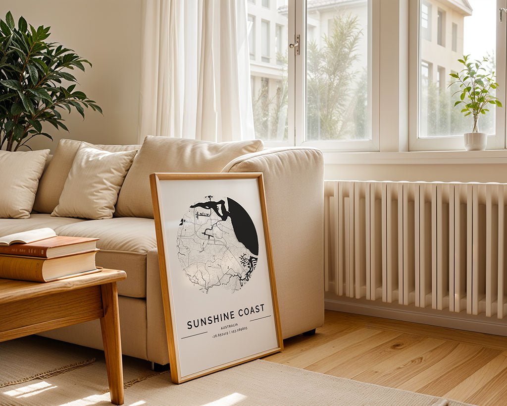 Sunshine Coast City Map