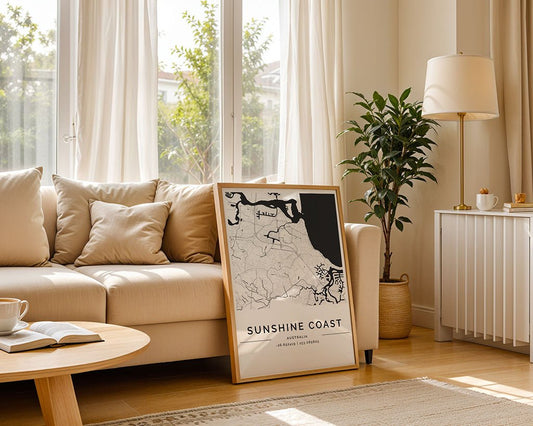 Sunshine Coast City Map