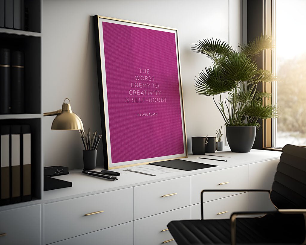 Sylvia Plath - Self-Doubt