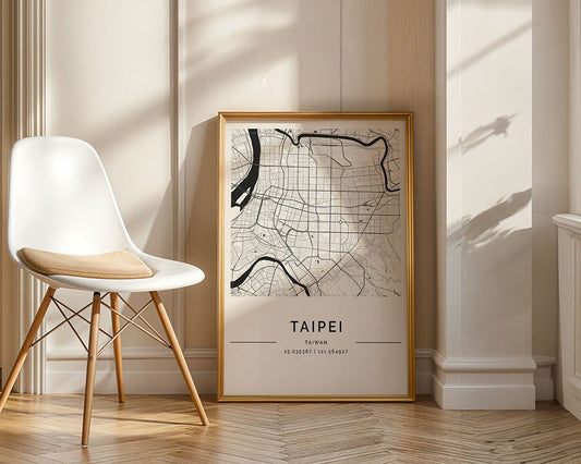 Taipei City Map