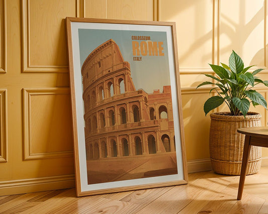 The Colosseum Sunset